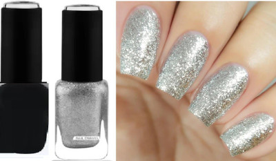 GABBU HD Colors High-Shine Long Lasting Non Toxic Professional Nail Polish Set of 2 MULTI COLOR