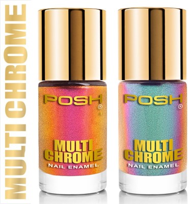 Posh PMCNPCOMBO617,612 multichrome(Pack of 2)