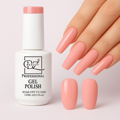 Beauzy Soak Off UV/LED Gel Polish 034 Apricot Silk