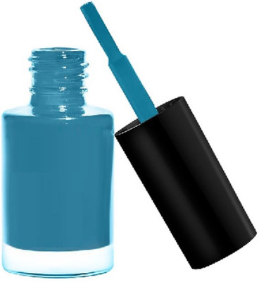 GABBU No Toxin Glossy matte Quick Dry nail paint Deep blue