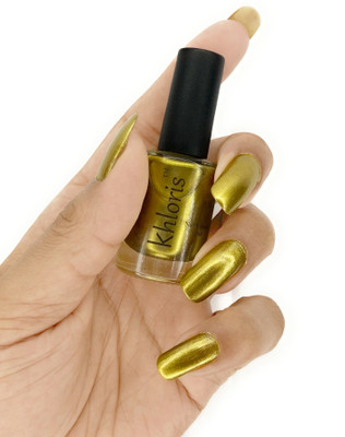 KHLORIS Metallic Nail Enamel - 302 Bulbine