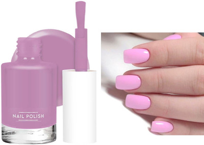 Jiwoo Color Perfection Nail Ename--09 lavender