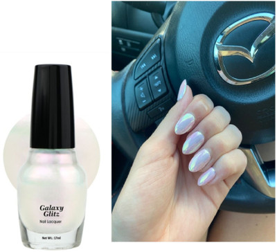 DARVING Long-lasting & Vibrant Nail Paint | Natural Nail Polish with High Gloss Finish Frosted Petal
