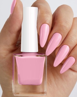 GFSU - GO FOR SOMETHING UNIQUE Long Stay, Quick Dry Nail Paint-pink pink