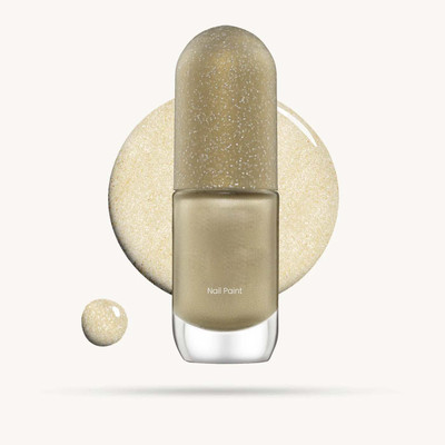 Jiwoo Shimmery Shine Long-Lasting & Chip-Resistant Nailpaint shimmery ivory