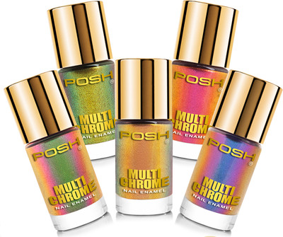 Posh PMCNP COMBO 4,5,6,7,8 Multichrome(Pack of 5)