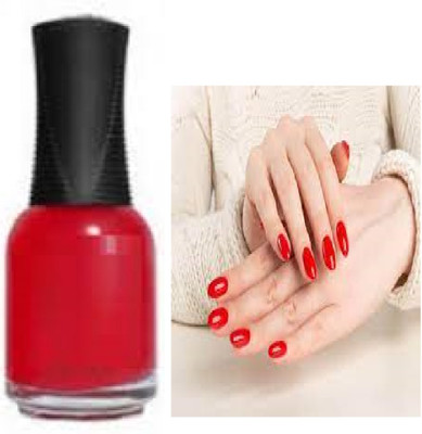 Luipui red nail paint amazing new and perfect for nails pack of 1 red