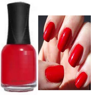 Luipui TRENDING RED MATTE NAIL POLISH TRENDING PACK OF 1 RED