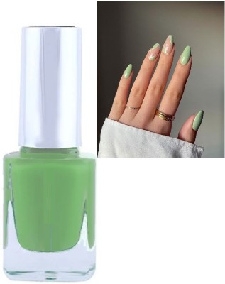 AFARAXIA New Quick Dry Nail Polish for smooth and shiny nails Light green