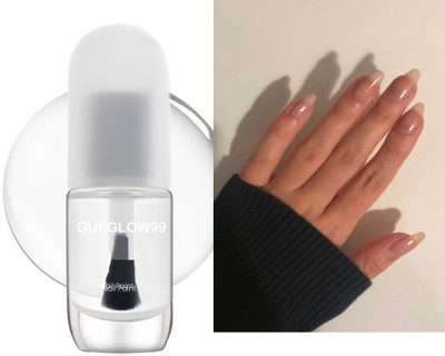 GULGLOW99 Nail Lacquer, Chip Resisting, Long Lasting & Quick Dry TRANSPRENT