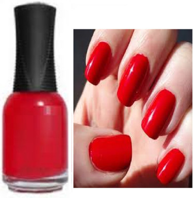 Luipui matte red nail paint perfect for beauty of nails pack of 1 red