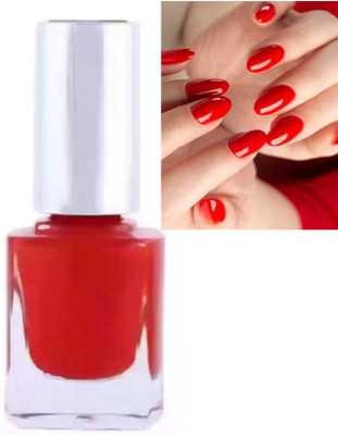 Emijun New Cherry Red Nail Polish designed for easy application at home Cherry red cherry red