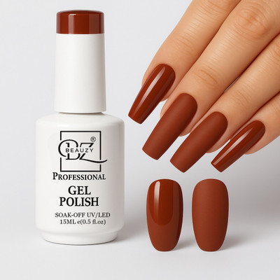 Beauzy Soak Off UV/LED Gel Polish 026 Maple Ember