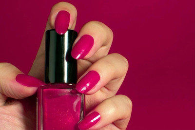 GFSU - GO FOR SOMETHING UNIQUE Dark Pink Nail Polish pink