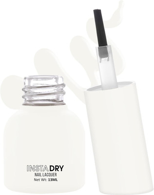 DARYUE Long Lasting, Quick Drying Semi Matte Finish Nail Paint Black