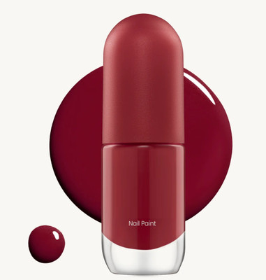 EVERERIN Super Stay Nail Enamel nail paint Cherry Red2 cherry red