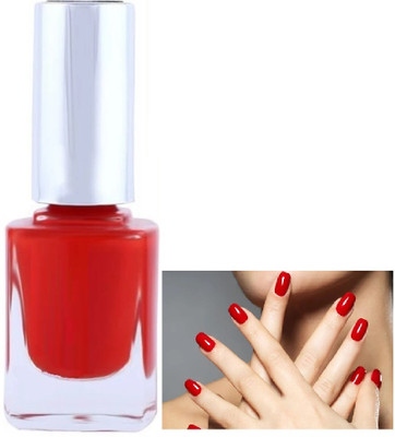 Jiwoo Matte finish Formula with High Coverage nail paint Cherry red