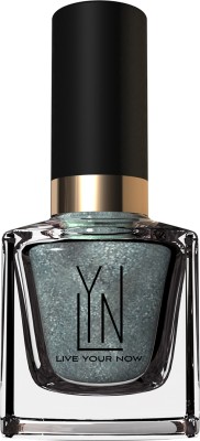 LYN Live Your Now LYN Chrome Over To My Place Nail Polish - 12ml Silver Metallic