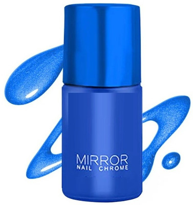GFSU - GO FOR SOMETHING UNIQUE Quick Drying Lasting Metallic Mirror Effect Nail Art Polish Metallic blue