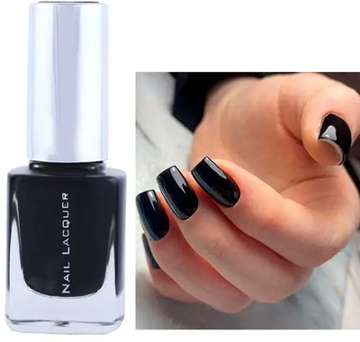 GFSU - GO FOR SOMETHING UNIQUE Shine Pigmented & Long Stay Nail Paint black