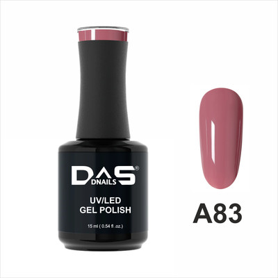Das Dnails Soak Off UV LED HD Gel Polish -83 Berry Crush
