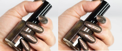 ADJD Combo Gloosy Finish Shine Long Lasting Nail Polish Multi gilliter Brown Paint Multi gilliterBrown