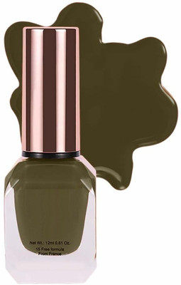 GABBU Nail Polish Long Lasting Quick Drying Army green