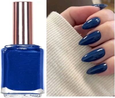 GABBU Long Lasting Nail Polish Paint matte Finish Shine darkblue darkblue