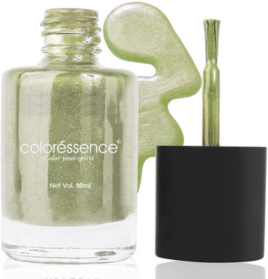 COLORESSENCE Everyday Glam Regular Nail Polish-Moon Green Moon Green