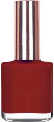 house of common Wear Long Lasting Quick Dry Nail Polish damson red