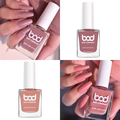 BAD COMPANY No Toxin Nail Lacquer Nail Polish BCNLCP2-7284 You Do You 72 + You Got This! 84(Pack of 2)