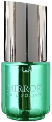 GABBU Highly pigmented formula chip-resistant nail polish green