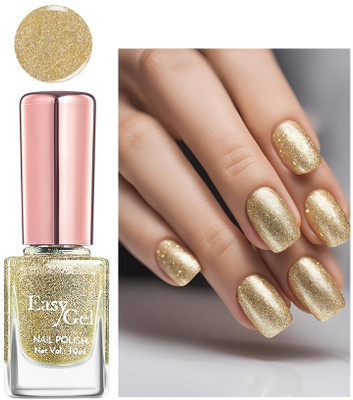 GFSU - GO FOR SOMETHING UNIQUE Quick Drying Long Lasting Nail Polish gold gold