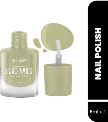 MARS EURO Nail Lacquer | Glossy Gel Finish | Long Lasting | Chip Free | Quick Drying Shade-31