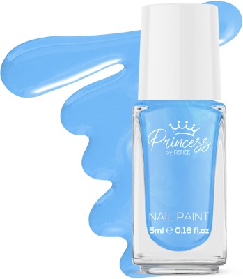 Renee Princess Bubbles Nail Paint Blu Maze, 5ml Blu Maze