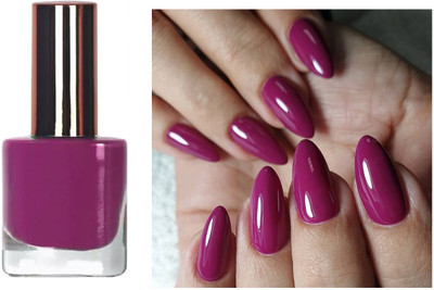 GABBU Long Lasting Nail Polish Paint matte Finish Shine.* pink