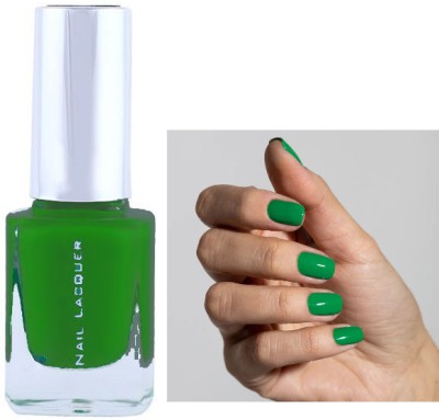 tanvi27 One Coat Long Lasting Quick Dry Chip Resistant Nail Polish Green green