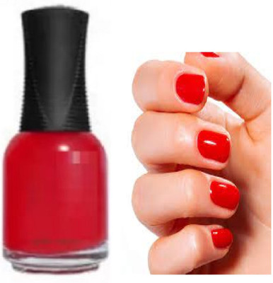 Luipui BEST LONG LASTING RED NAIL POLISH PACK OF 1 RED