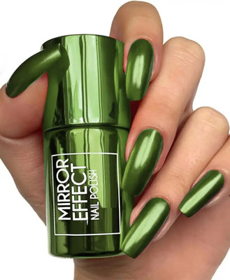 GULGLOW99 Megic Mirror Effect Chrome Nail Art Paint Metallic Green GREEN