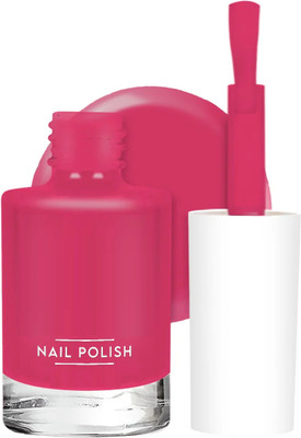 ADJD Nail Polish with Glossy Gel Finish Quick Deep blush drying Deep blush