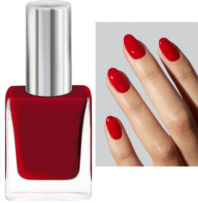Jiwoo GLOSSY NAIL POLISH RED RED