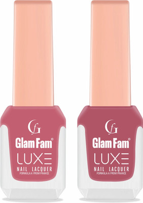 Glam Fam Luxe English Rose and China Rose(Pack of 2)
