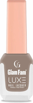 Glam Fam Luxe Luxurious Nail Lacquer Set of 1 Mud Brown