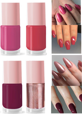 tanvi27 High Shine Gloss Nail Multicolour Polish finish paint Multicolour