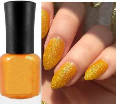 GFSU - GO FOR SOMETHING UNIQUE golden glitter nail polish GOLDEN