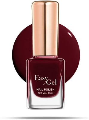 ADJD Nail Polish Long Lasting & Quick Drying Dark red Dark red
