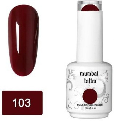 Mumbai Tattoo SHILLS GEL POLISH SPG - 103 MERLOT