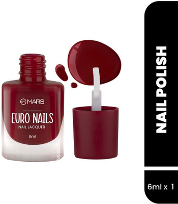 MARS EURO Nail Lacquer | Glossy Gel Finish | Long Lasting | Chip Free | Quick Drying Shade-29
