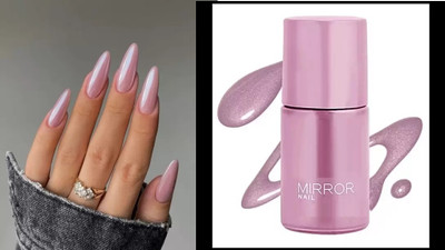 GABBU Long Lasting Quick Dry & Cruelty-Free Nail Paint/baby pink baby pink