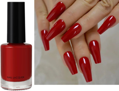 GULGLOW99 Long-Lasting, High-Shine Finish | Chip-Resistant & Quick-Drying RED